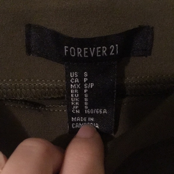 Forever 21 leggings - Picture 5 of 5